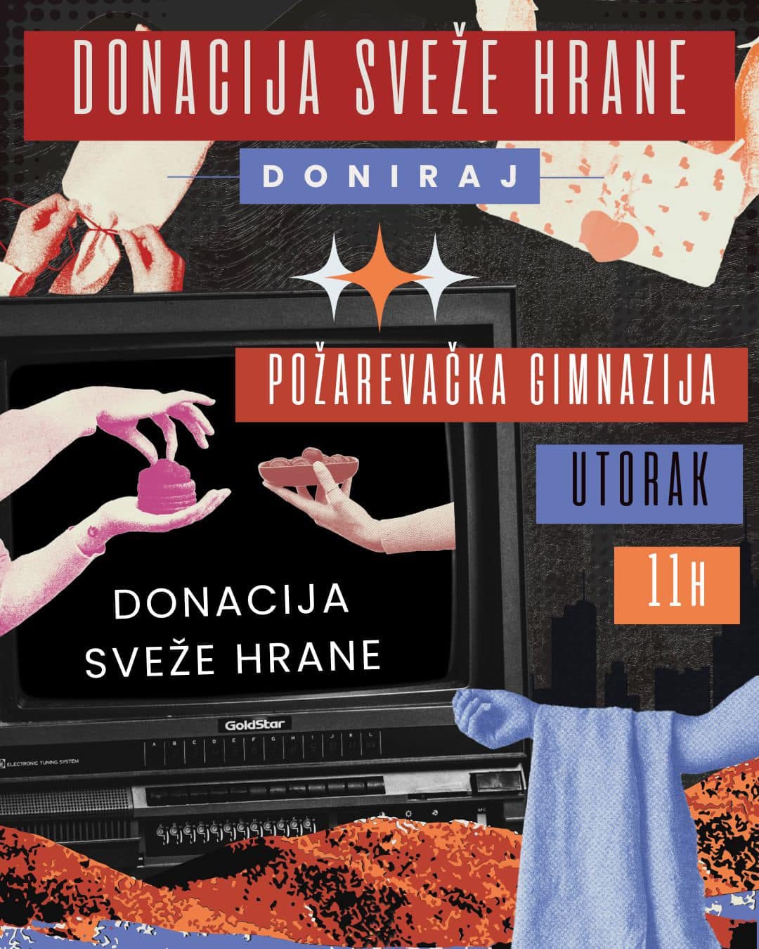 Donacija sveze hrane