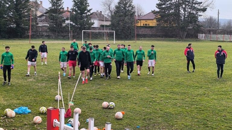 FK „Sloga 33“ počeo pripreme za drugi deo sezone