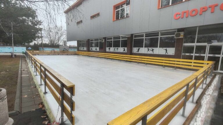 Od utorka klizalište kod Sportskog centra Požarevac