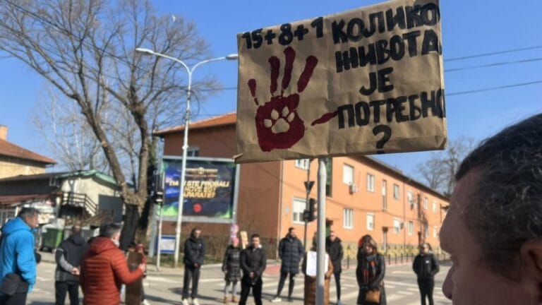 Održan protest u Kostolcu i najavljeni novi