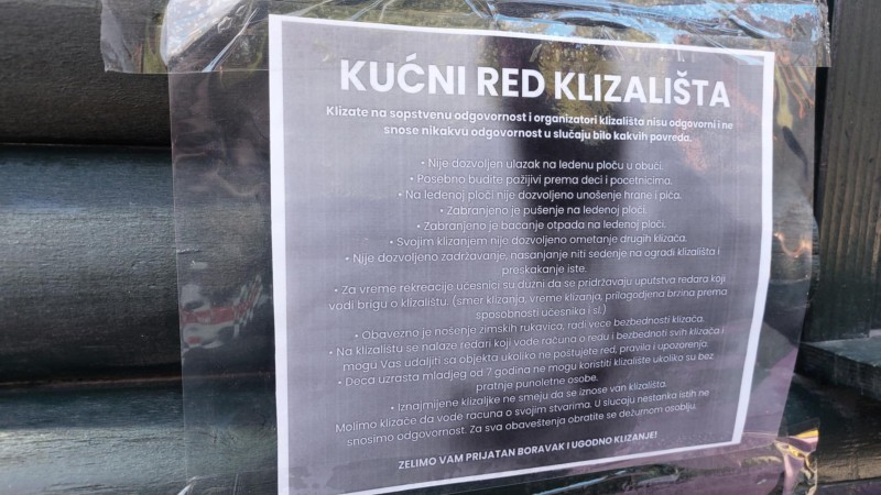 Kucni red klizaliste 1