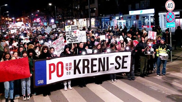 Najavljen još jedan protest „POkreni se“ u Požarevcu