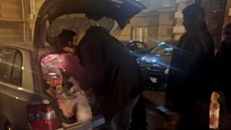 Požarevljani pomogli delu studenata u blokadi