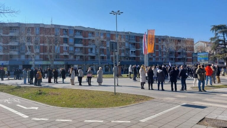 Požarevljani obeležavaju devet meseci od pada nadstrešnice