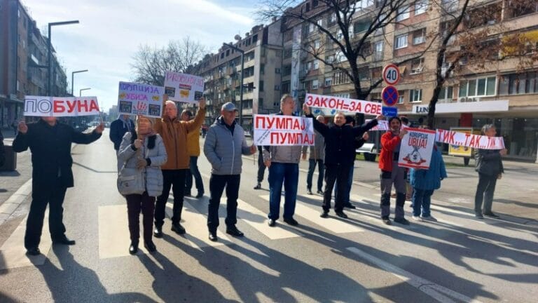 U Požarevcu ponovo odjeknula najglasnija tišina (FOTO)