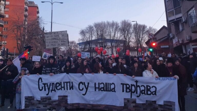 Protest građana i u Smederevu