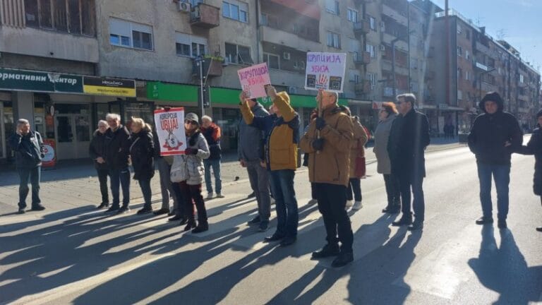 Blokade u Požarevcu na dve lokacije