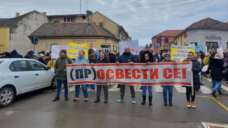 Promenjena lokacija blokade u Požarevcu