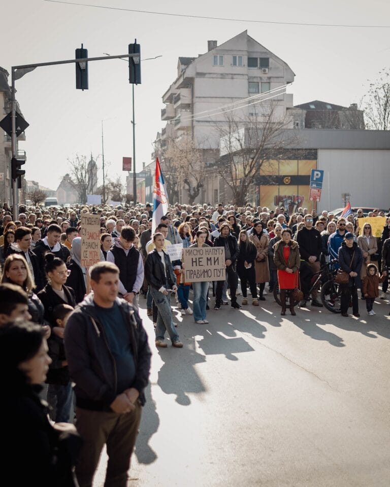 Širom Braničeva i Podunavlja danas skupovi podrške studentima
