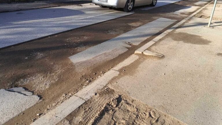 SSP Požarevac: Radovi završeni, rupe ostale