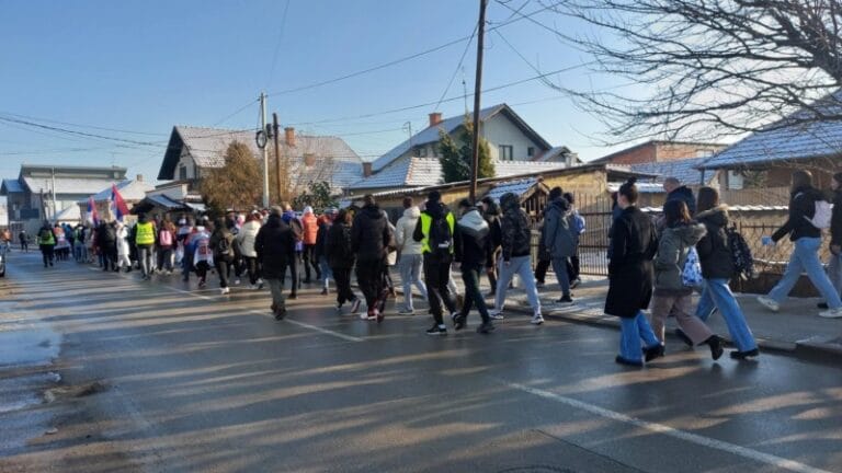 Završena šetnja do Kostolca