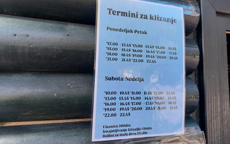 Termini za klizanje