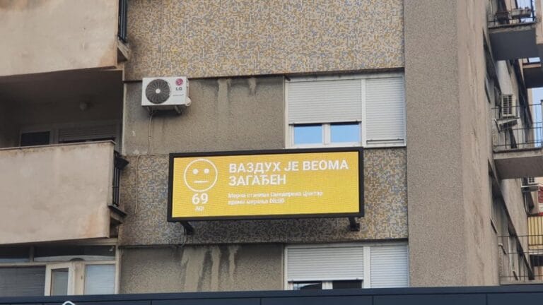 Vazduh u Smederevu: Građani svesni problema, ali nemaju moć odlučivanja