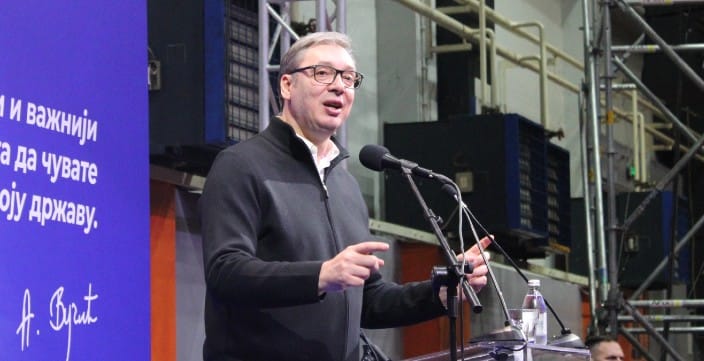  Vučić u subotu u Smederevu