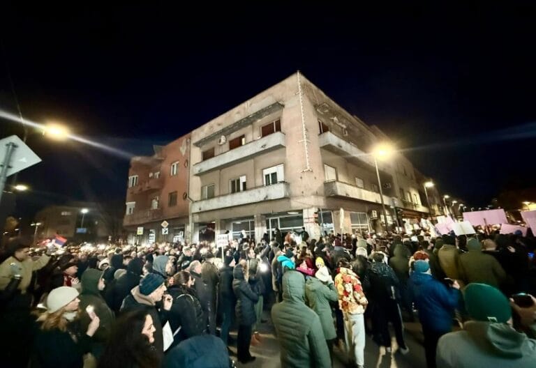 Još jedan skup građana u Smederevu, u znaku 15 žrtava