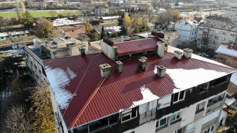 EPS pomaže obnovu zgrade u Požarevcu