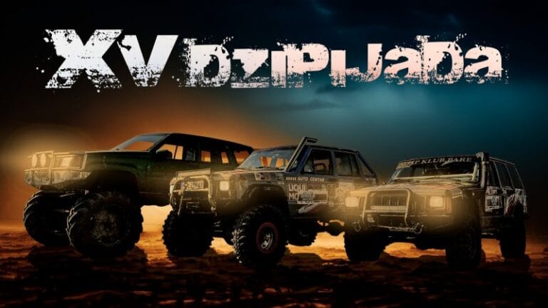 Džipijada u subotu u selu Bare