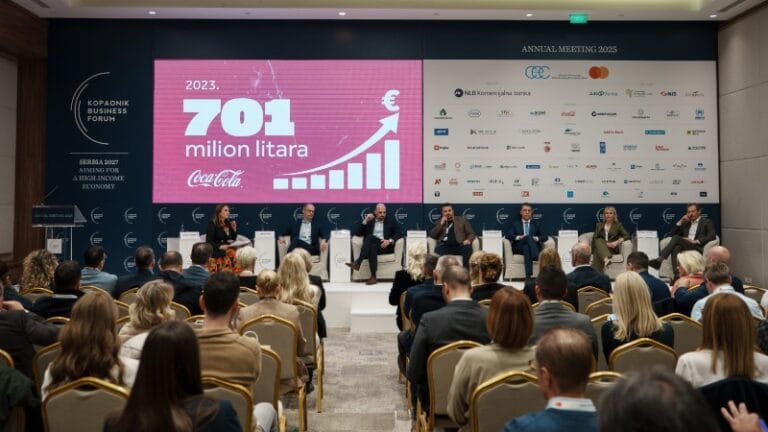 Coca-Cola sistem i kompanija Bambi predstavili Studiju o društveno-ekonomskom uticaju u Srbiji