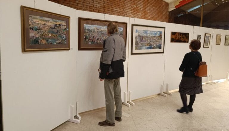 Komemorativna izložba slika Dušana Miljkovića u Požarevcu