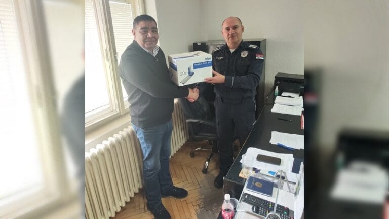 Policiji u Velikom Gradištu uručeni testovi za narkotike