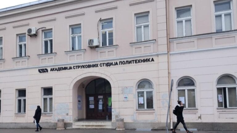 Odluka nastavno-stručnog veća Akademije Politehnika o nastavi