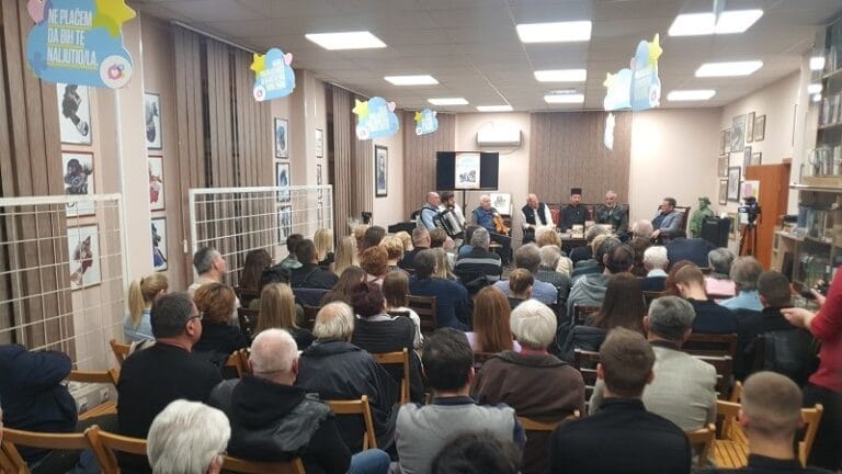 “Dobrodošao ponovo u rat, Jovane” – prva knjiga Ljubiše Radojkovića iz Stamnice