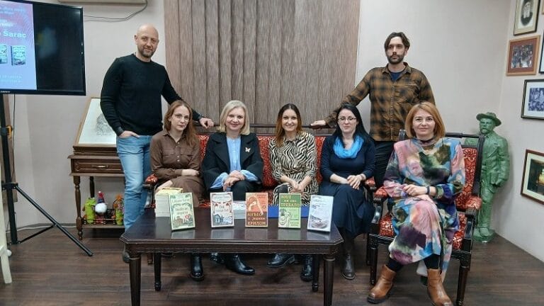 Promocija romana Ljiljane Šarac u petrovačkoj biblioteci