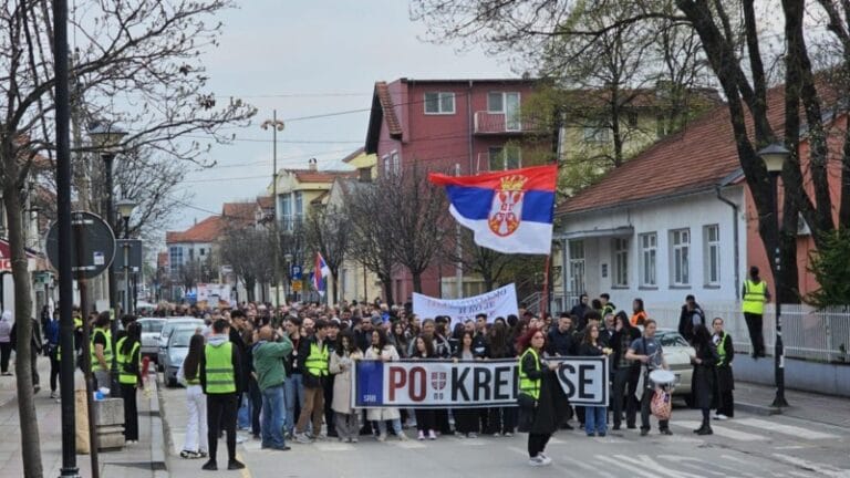 Održan još jedan protest “POkreni se” u Požarevcu