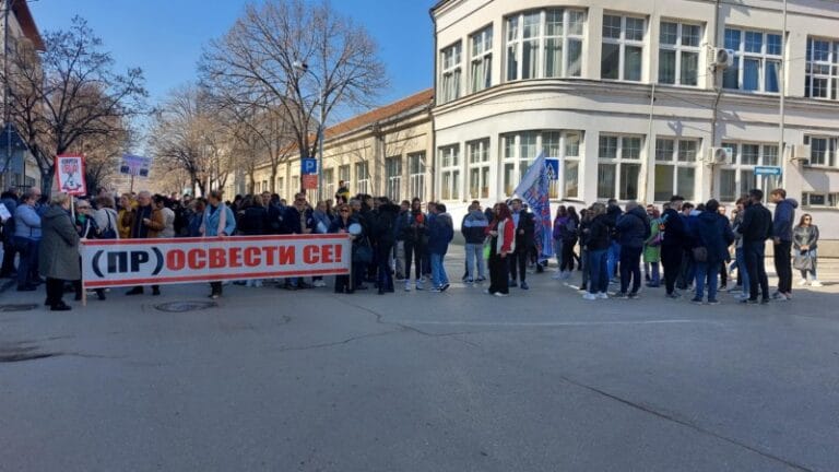 Danas tišina ispred Opšte bolnice u Požarevcu