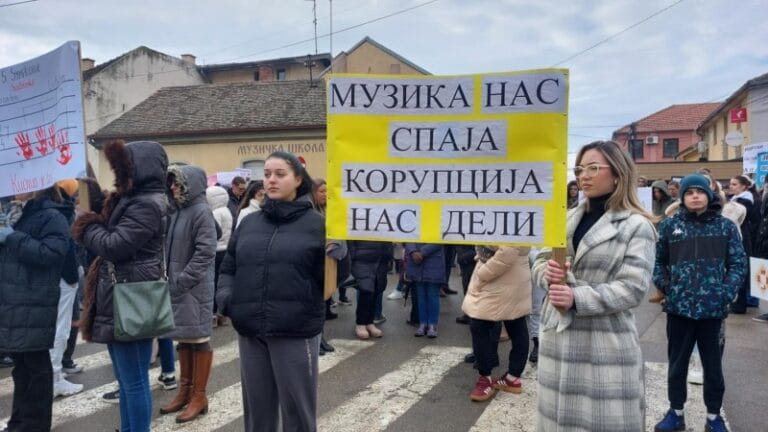 Najavljena tišina, pa buka u Požarevcu