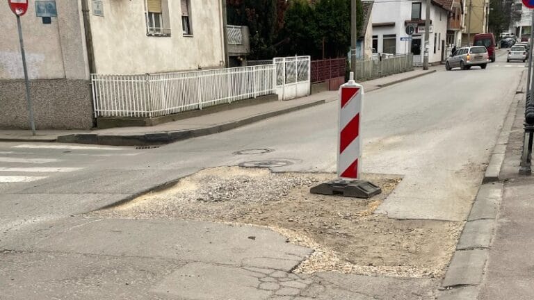 EB patrola: Nakon radova ostale rupe