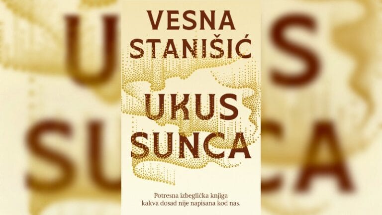 Vesna Stanišić: „Ukus sunca“