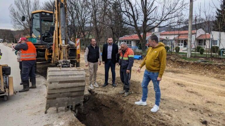 U toku su radovi na zameni azbestno-cementnih cevi