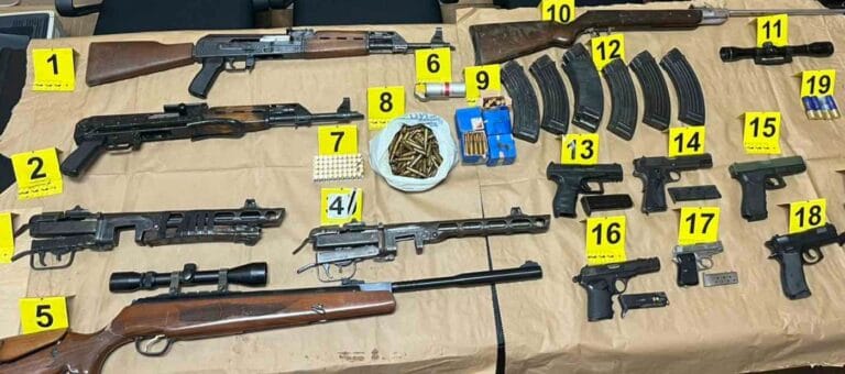 Kod Požarevljanina (29) policija našla arsenal oružja