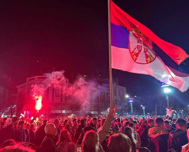 Niški studenti u Smederevu ( FOTO – VIDEO)