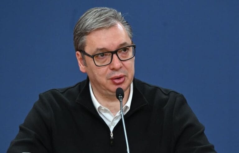 Vučić: Veliki protest, ogroman broj ljudi došao iz unutrašnjosti