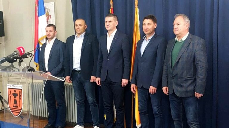 Požarevac na mapi trke Beograd – Banjaluka