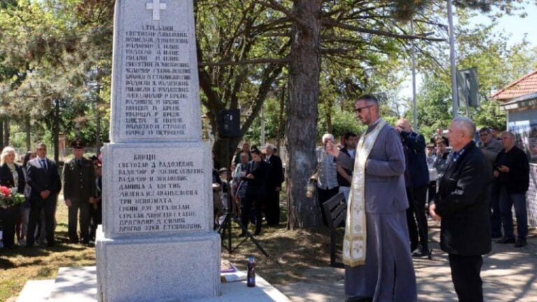 Komemorativni skup povodom stradanja Drugovčana u Drugom svetskom ratu