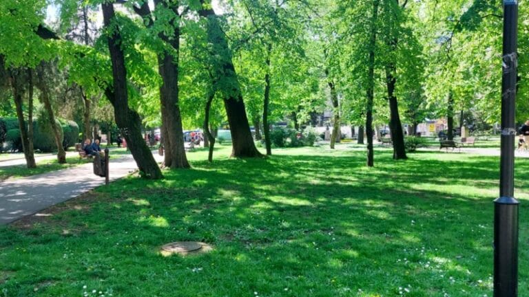Javna nabavka za rekonstrukciju Gradskog parka stopirana