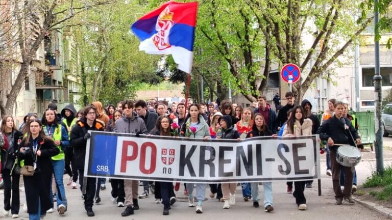 Večeras protestna šetnja u Požarevcu