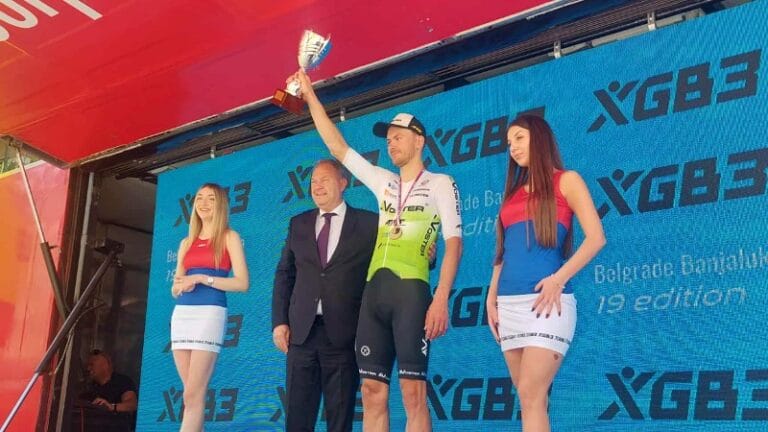 Tobijas Pavlak pobednik prve etape trke Beograd – Banjaluka