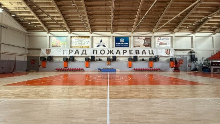 Apel Sportskog centra: Na utakmicu dođite ranije