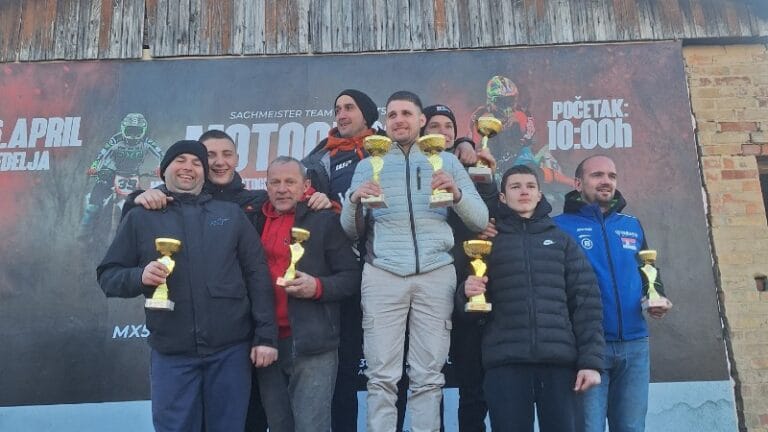 Start sezone “Vatrenih” krosista