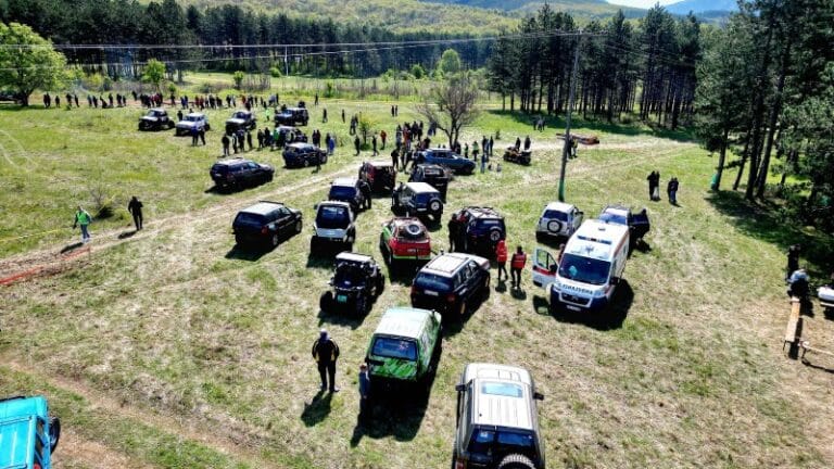 Održana Džipijada u Ždrelu