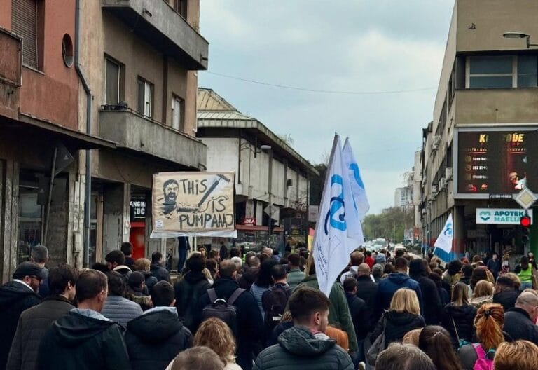 Red protesta, red krompira u Smederevu