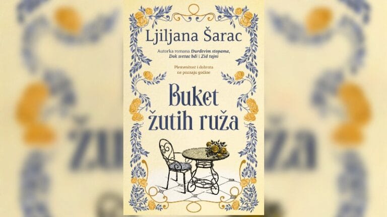 Ljiljana Šarac: „Buket žutih ruža“