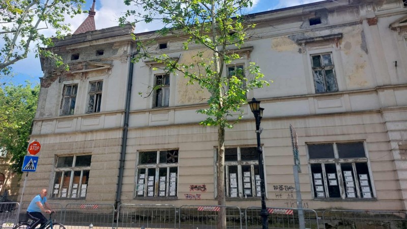 Dom vojske i dalje propada, a ovo su naredni koraci grada 1 Dom vojske 2
