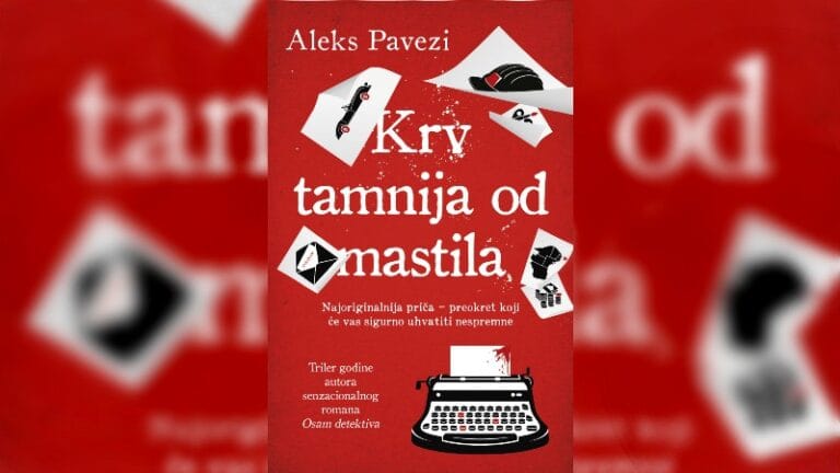 Aleks Pavezi: „Krv tamnija od mastila“