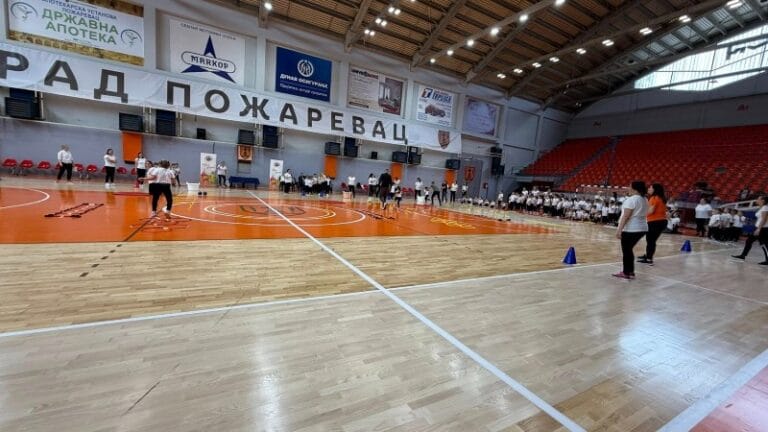 Liga malih šampiona u Sportskom centru