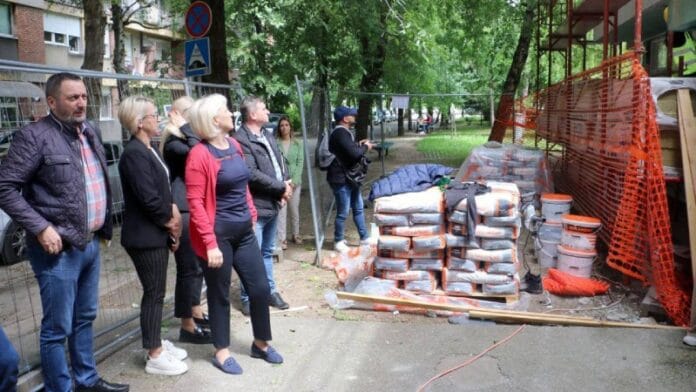 Obilazak radova - Hajdi